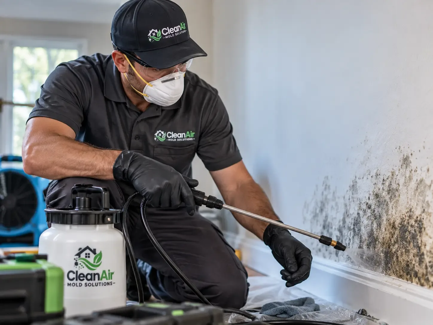 Why choose Mold Remediation in Green Castle, MO